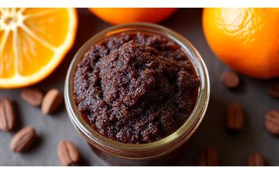 Esfoliante Corporal de Café e Laranja